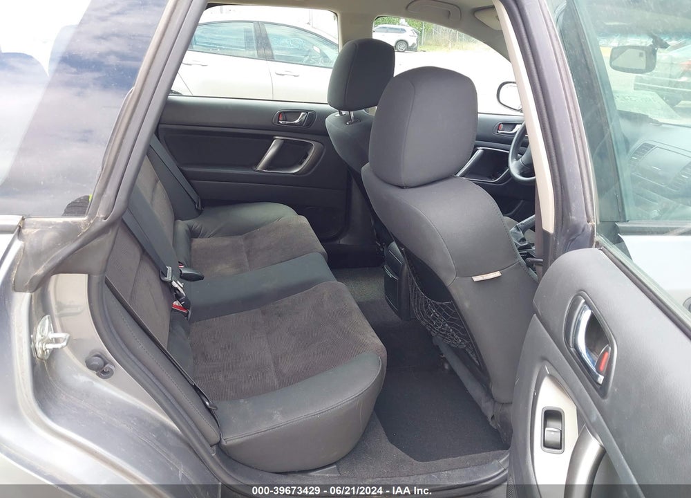 2009 SUBARU OUTBACK 2.5I VIN: 4S4BP61C097313484