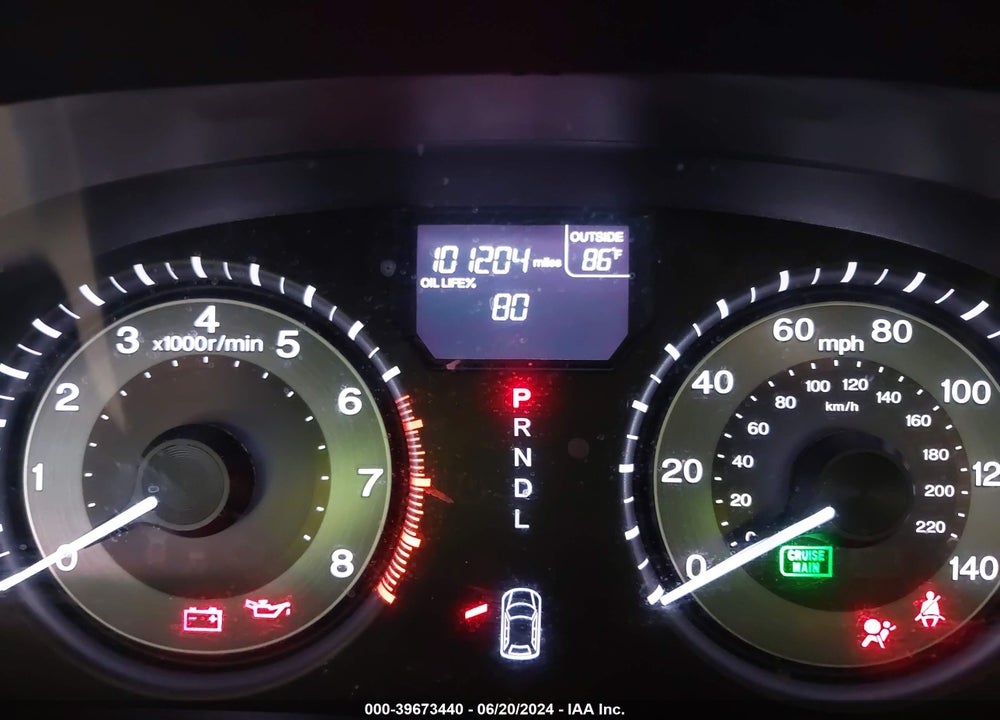 2016 HONDA ODYSSEY SE VIN: 5FNRL5H32GB104785