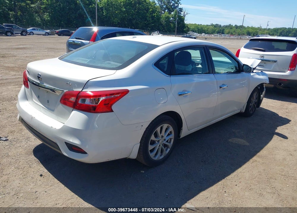 2019 NISSAN SENTRA SV VIN: 3N1AB7AP2KL608548