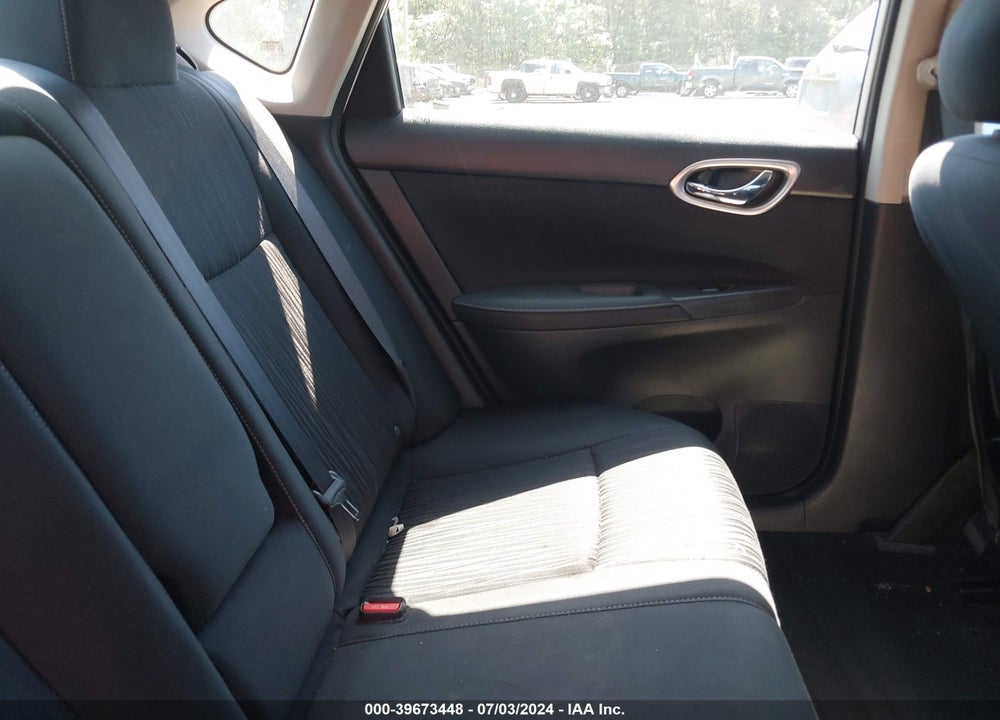 2019 NISSAN SENTRA SV VIN: 3N1AB7AP2KL608548