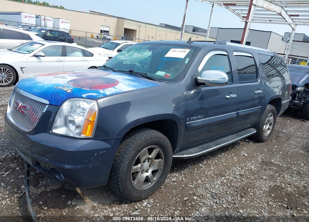 2008 GMC YUKON XL 1500 DENALI VIN: 1GKFK66868J197528