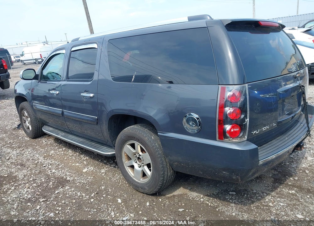 2008 GMC YUKON XL 1500 DENALI VIN: 1GKFK66868J197528