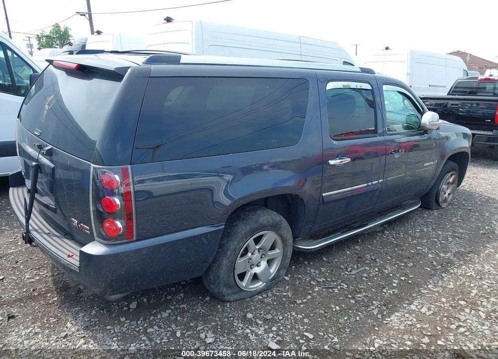 2008 GMC YUKON XL 1500 DENALI VIN: 1GKFK66868J197528