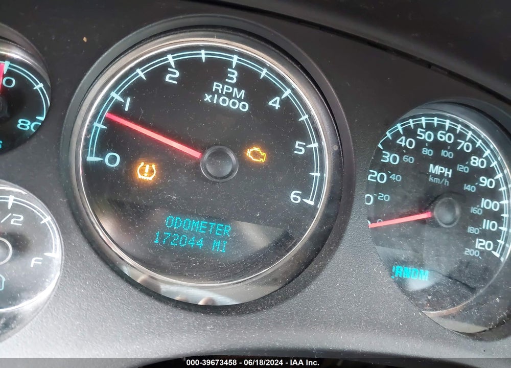 2008 GMC YUKON XL 1500 DENALI VIN: 1GKFK66868J197528