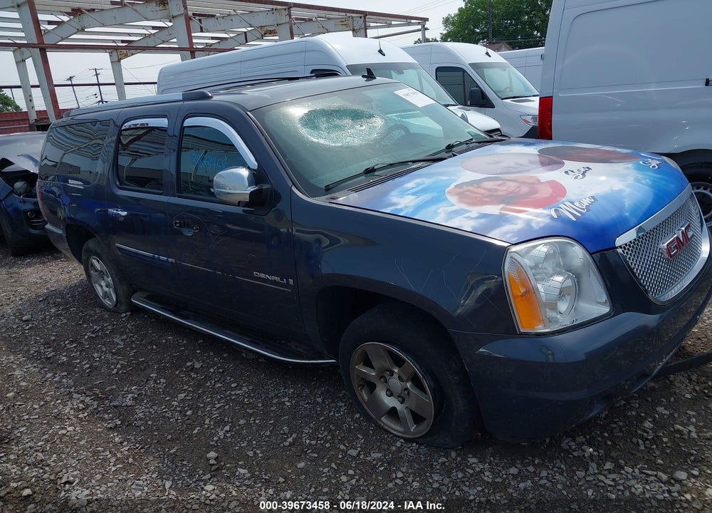 2008 GMC YUKON XL 1500 DENALI VIN: 1GKFK66868J197528