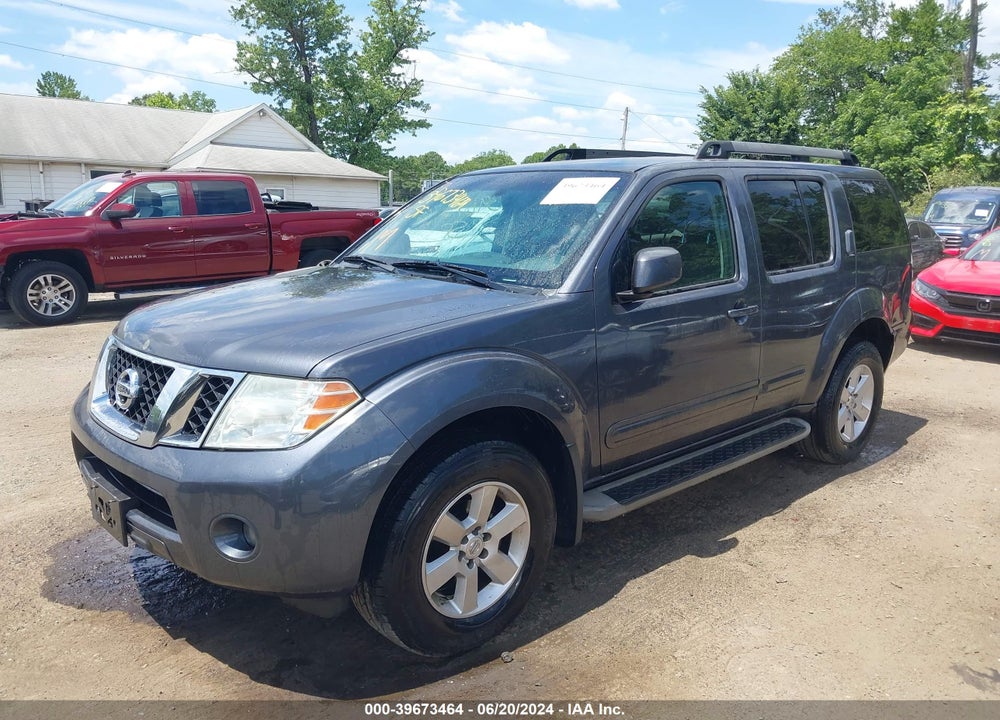 2011 NISSAN PATHFINDER SV VIN: 5N1AR1NB0BC634318