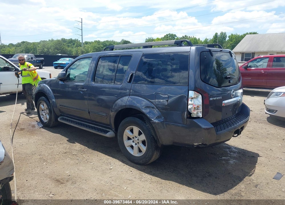 2011 NISSAN PATHFINDER SV VIN: 5N1AR1NB0BC634318