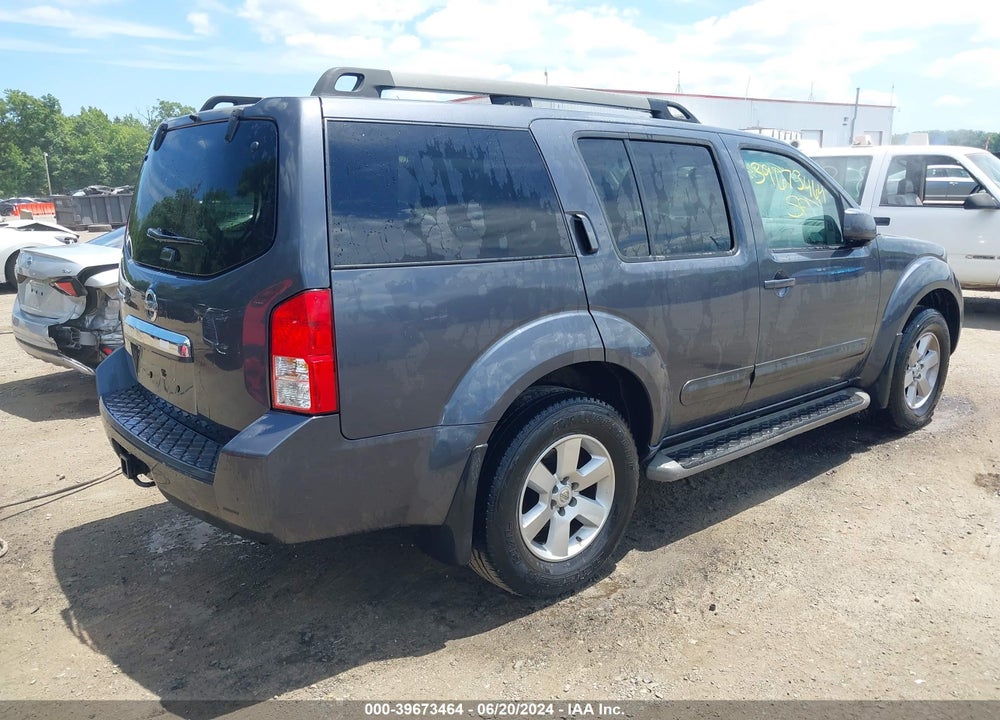 2011 NISSAN PATHFINDER SV VIN: 5N1AR1NB0BC634318