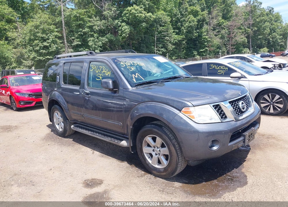 2011 NISSAN PATHFINDER SV VIN: 5N1AR1NB0BC634318