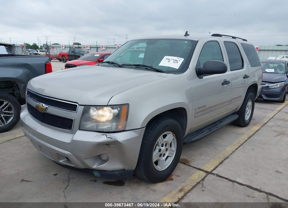 2007 CHEVROLET TAHOE LS VIN: 1GNFC13097R240597