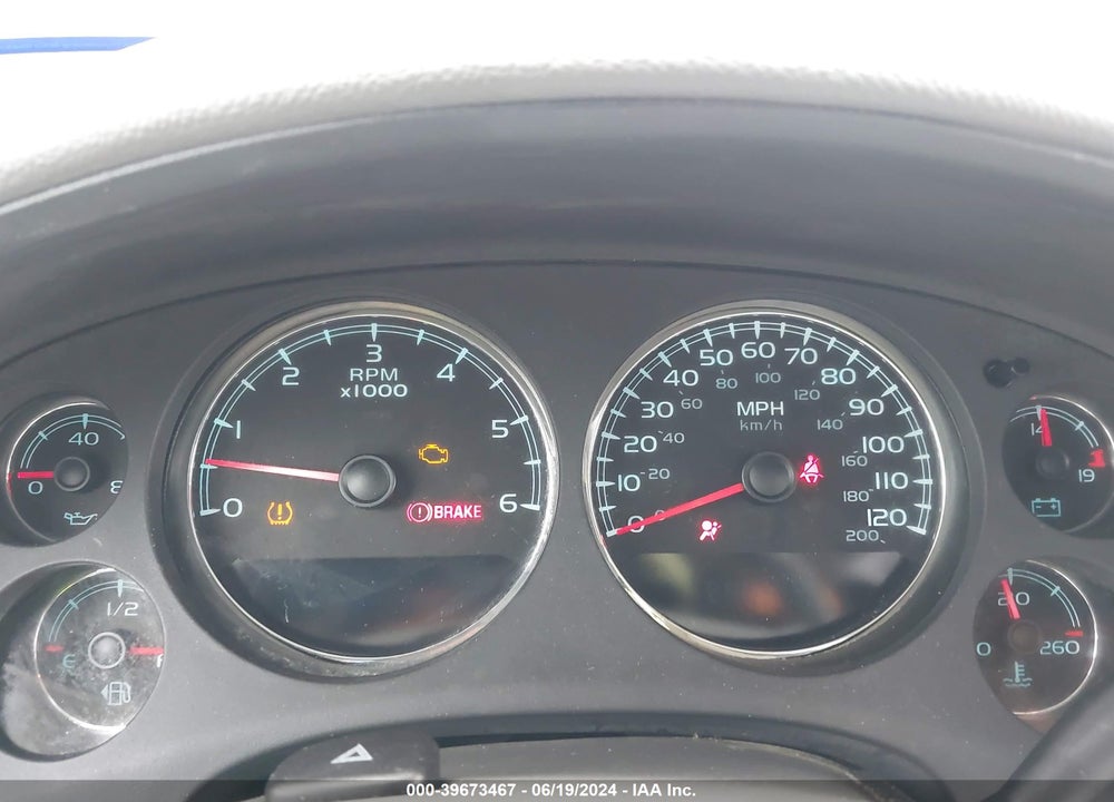 2007 CHEVROLET TAHOE LS VIN: 1GNFC13097R240597