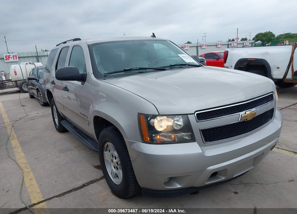 2007 CHEVROLET TAHOE LS VIN: 1GNFC13097R240597