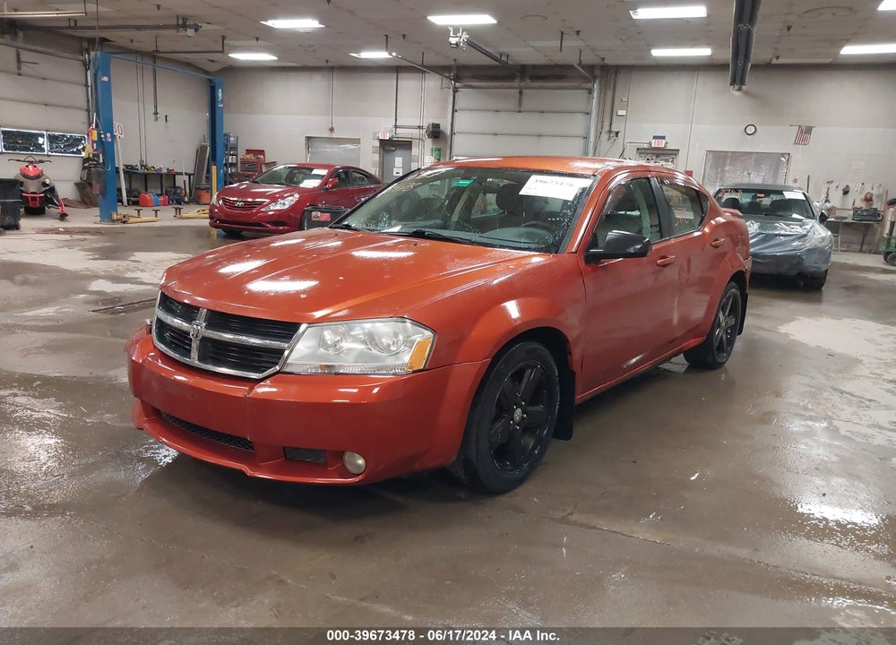 2008 DODGE AVENGER SXT VIN: 1B3LC56R78N638348