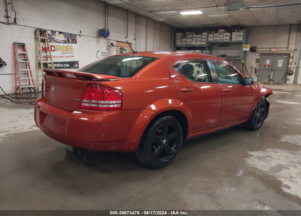 2008 DODGE AVENGER SXT VIN: 1B3LC56R78N638348