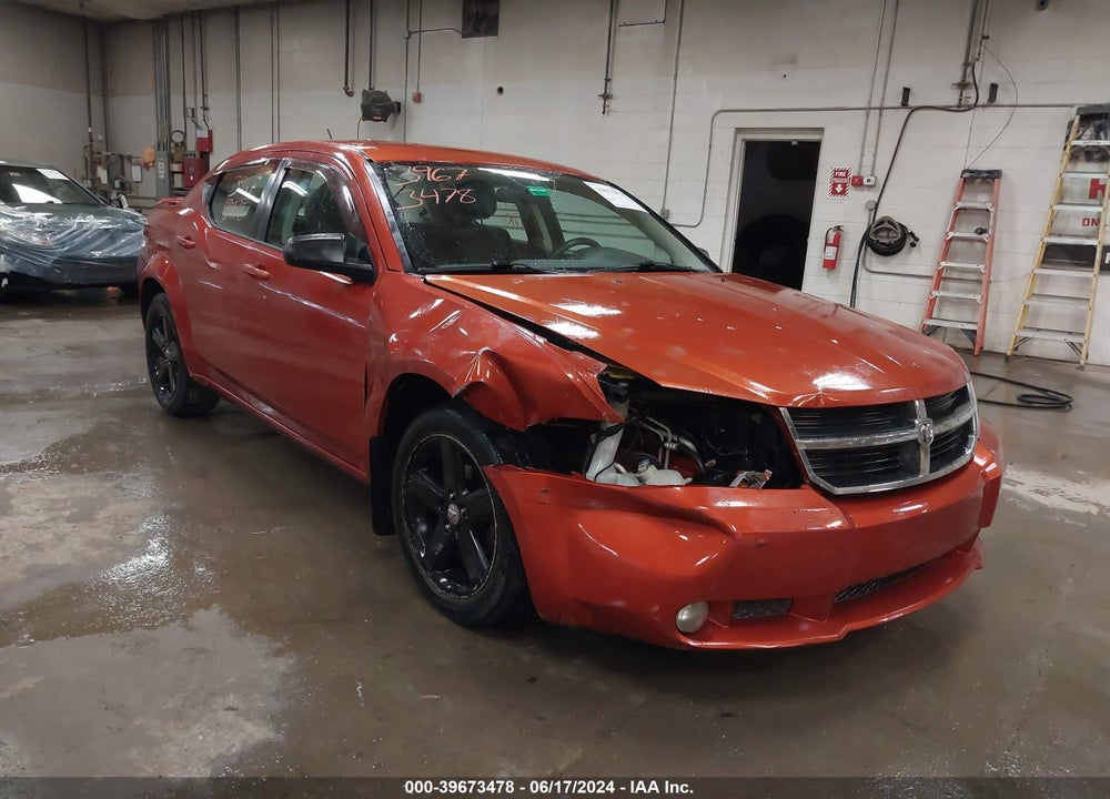 2008 DODGE AVENGER SXT VIN: 1B3LC56R78N638348