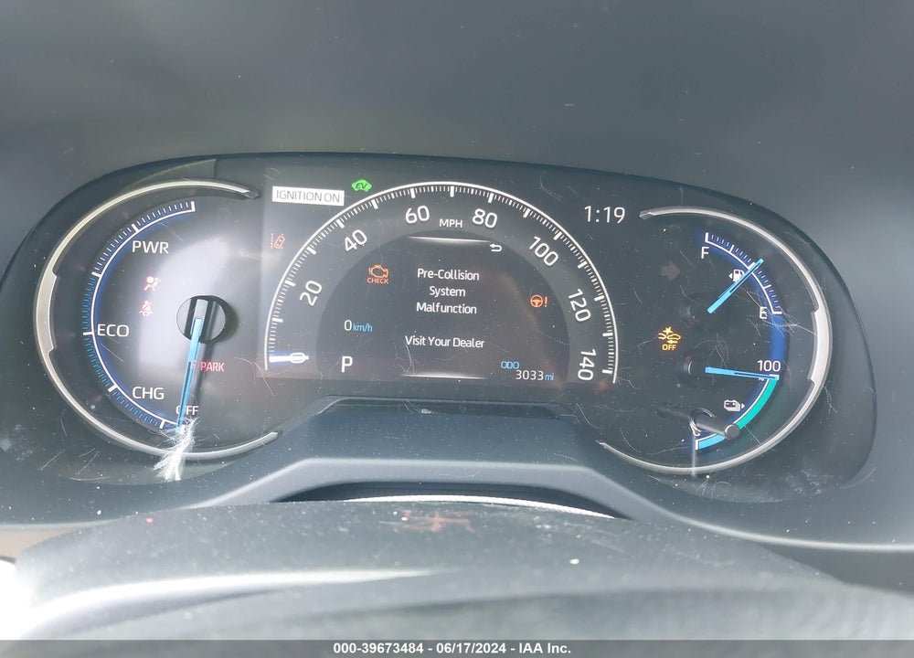 2024 TOYOTA RAV4 PRIME SE VIN: JTMAB3FV3RD198369