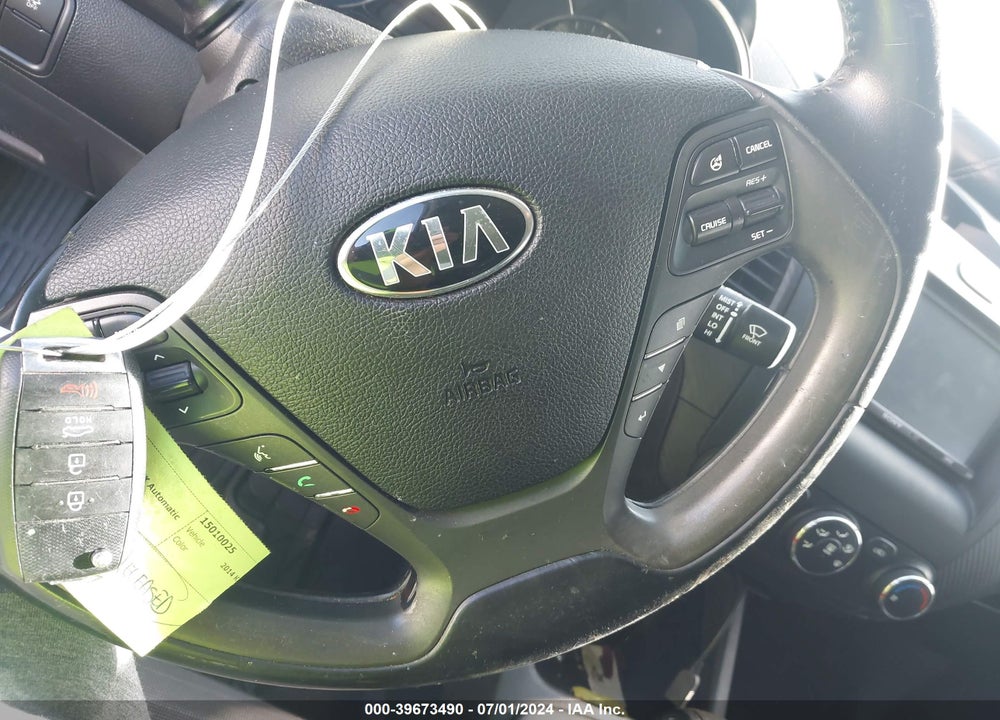 2014 KIA FORTE EX VIN: KNAFX4A87E5162829