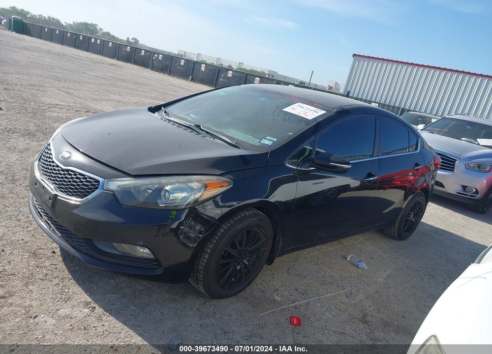 2014 KIA FORTE EX VIN: KNAFX4A87E5162829