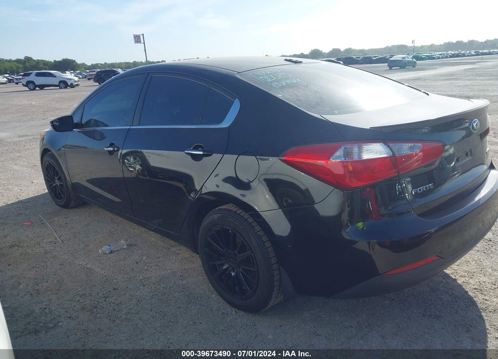 2014 KIA FORTE EX VIN: KNAFX4A87E5162829