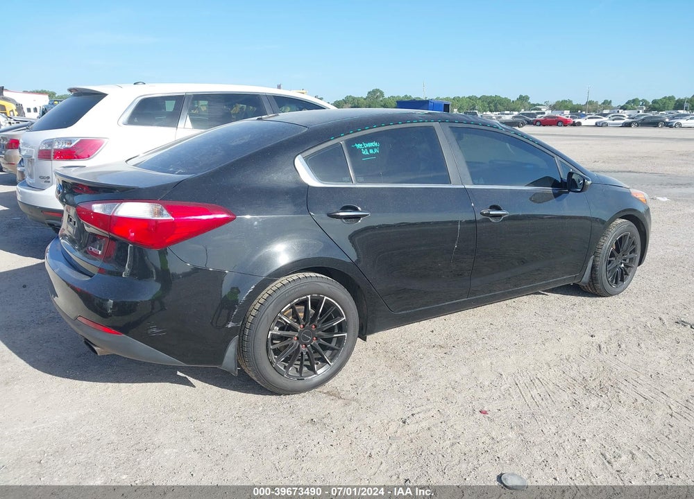 2014 KIA FORTE EX VIN: KNAFX4A87E5162829