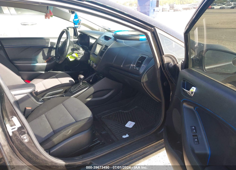2014 KIA FORTE EX VIN: KNAFX4A87E5162829
