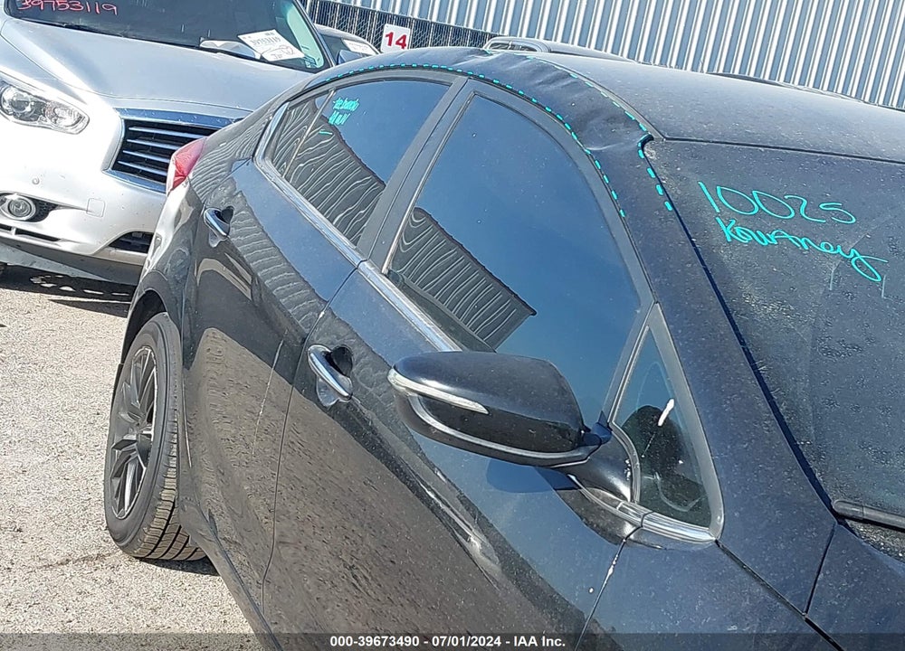 2014 KIA FORTE EX VIN: KNAFX4A87E5162829