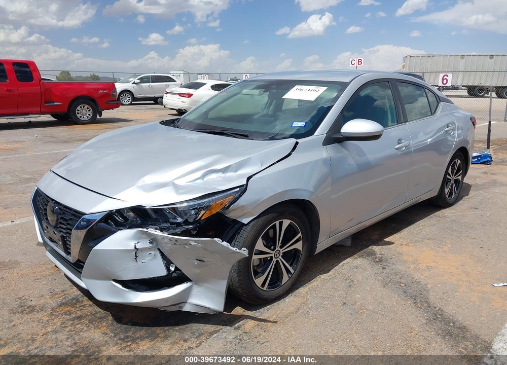 2023 NISSAN SENTRA SV XTRONIC CVT VIN: 3N1AB8CV7PY230786