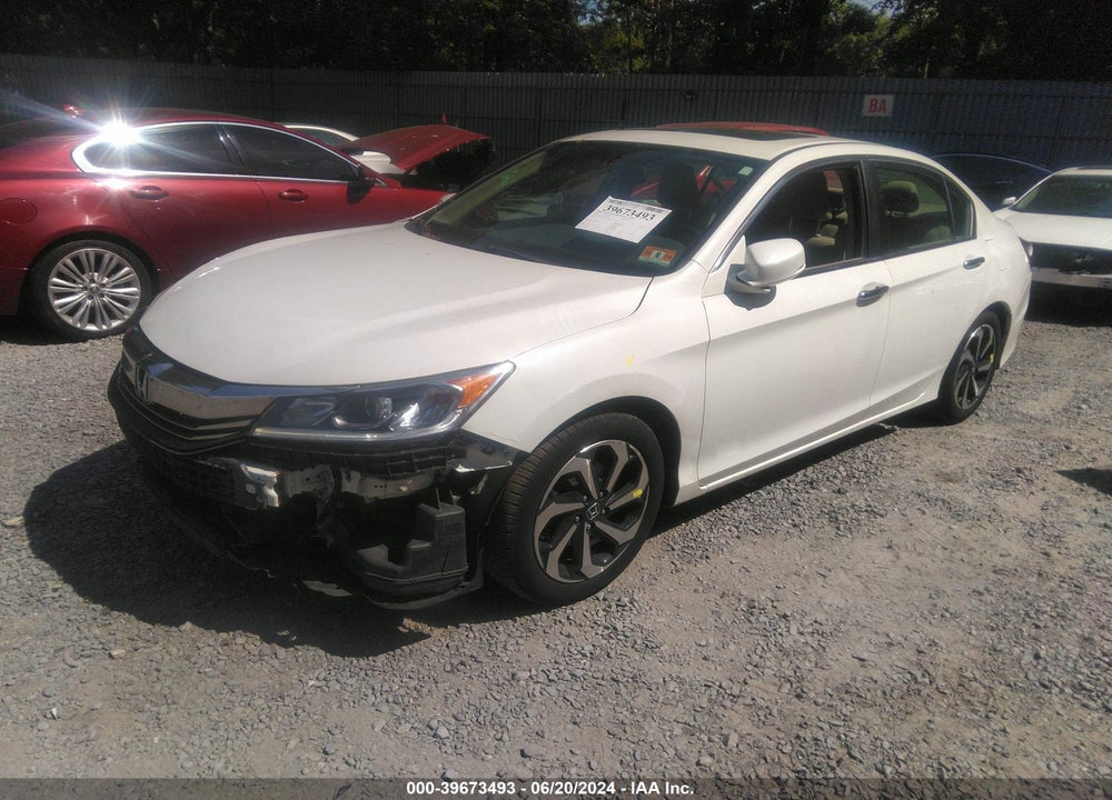 2017 HONDA ACCORD EX-L VIN: 1HGCR2F80HA269229