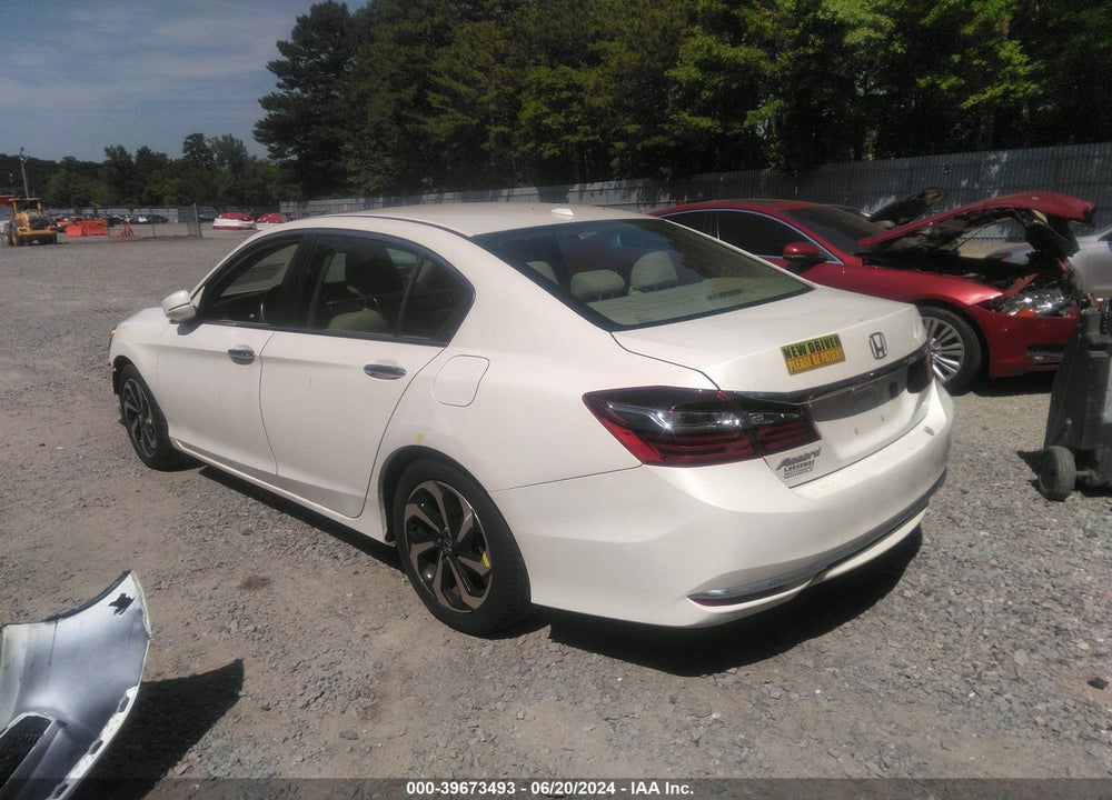 2017 HONDA ACCORD EX-L VIN: 1HGCR2F80HA269229