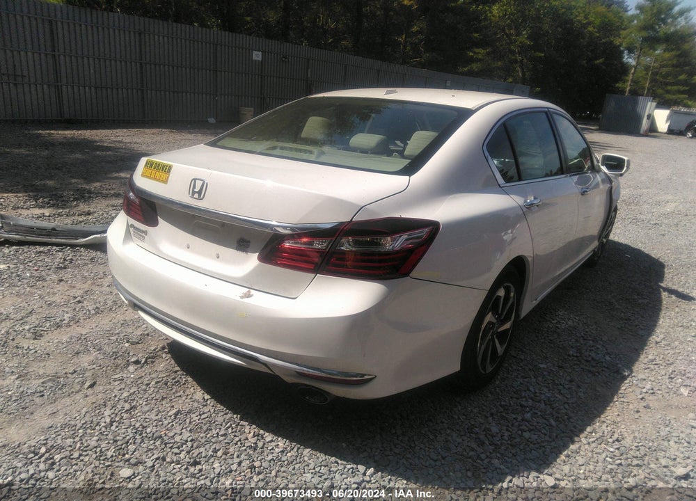 2017 HONDA ACCORD EX-L VIN: 1HGCR2F80HA269229