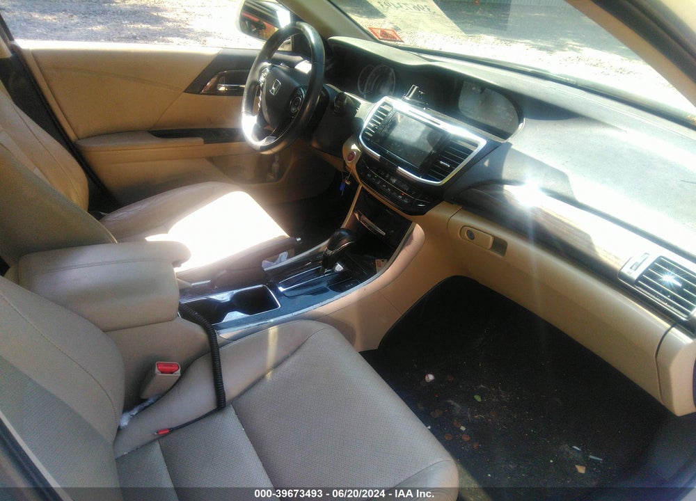 2017 HONDA ACCORD EX-L VIN: 1HGCR2F80HA269229
