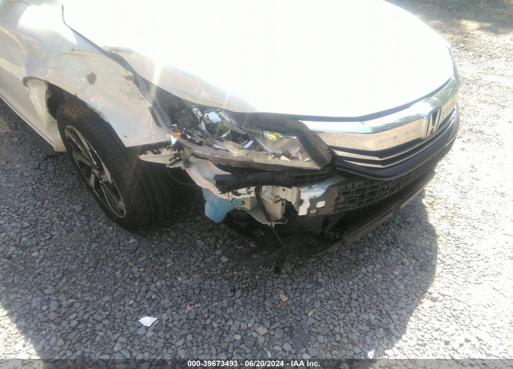 2017 HONDA ACCORD EX-L VIN: 1HGCR2F80HA269229