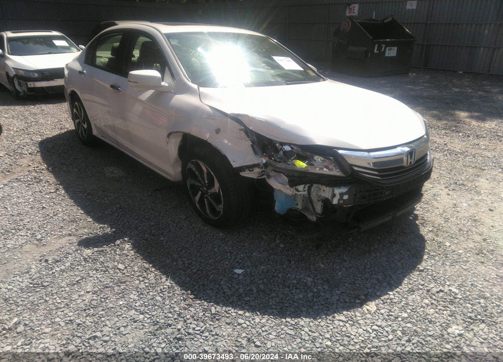 2017 HONDA ACCORD EX-L VIN: 1HGCR2F80HA269229