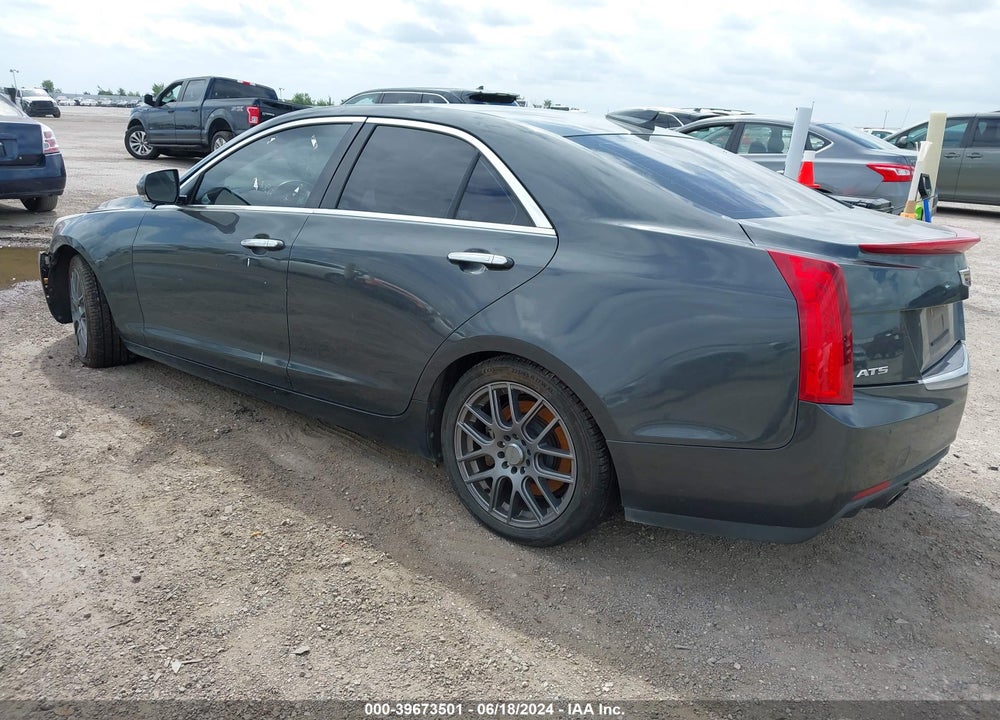 2015 CADILLAC ATS LUXURY VIN: 1G6AB5RX7F0103164