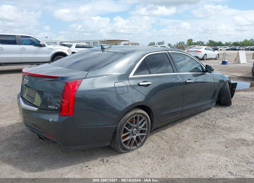2015 CADILLAC ATS LUXURY VIN: 1G6AB5RX7F0103164