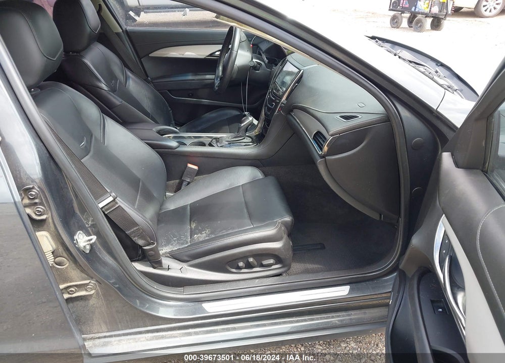 2015 CADILLAC ATS LUXURY VIN: 1G6AB5RX7F0103164
