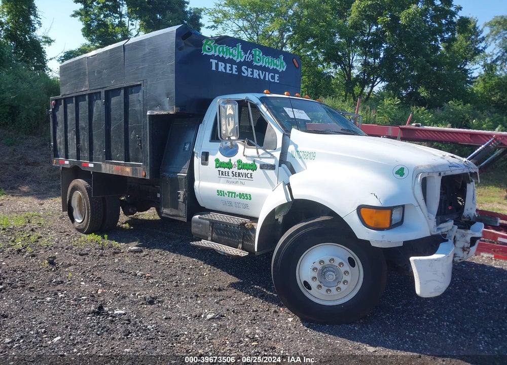 2006 FORD F-650 XL/XLT VIN: 3FRWF65N86V315731