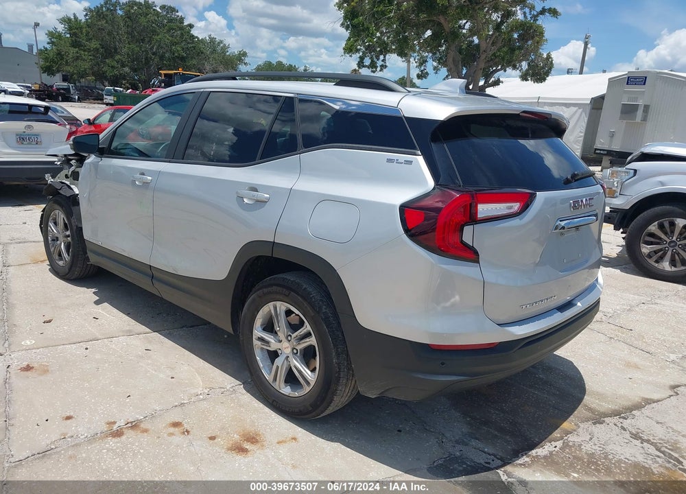 2022 GMC TERRAIN FWD SLE VIN: 3GKALMEV4NL115139