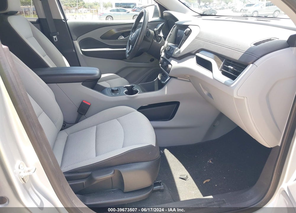 2022 GMC TERRAIN FWD SLE VIN: 3GKALMEV4NL115139