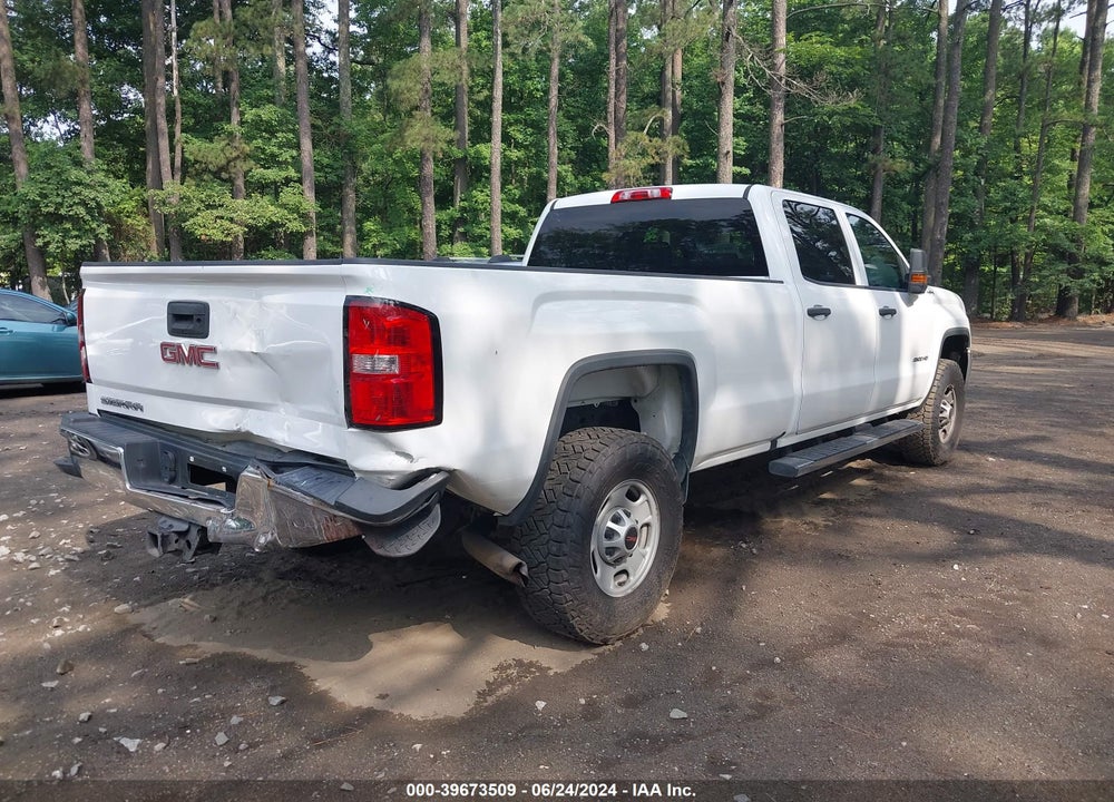 2018 GMC SIERRA 2500HD VIN: 1GT12REGXJF174441