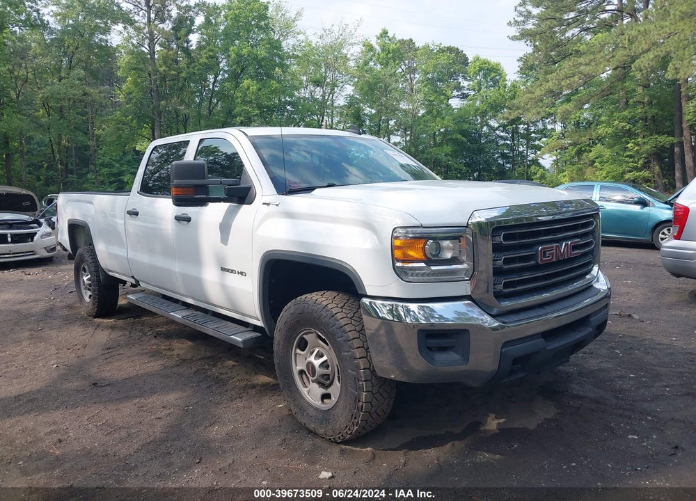 2018 GMC SIERRA 2500HD VIN: 1GT12REGXJF174441