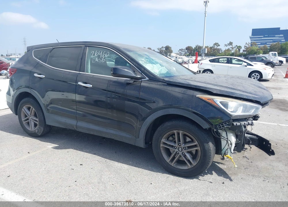 2018 HYUNDAI SANTA FE SPORT 2.4L VIN: 5NMZT3LB8JH081960