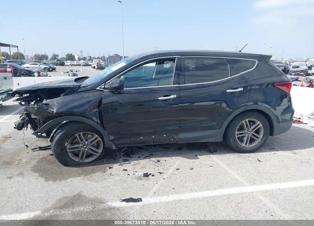 2018 HYUNDAI SANTA FE SPORT 2.4L VIN: 5NMZT3LB8JH081960
