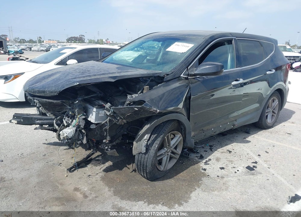 2018 HYUNDAI SANTA FE SPORT 2.4L VIN: 5NMZT3LB8JH081960