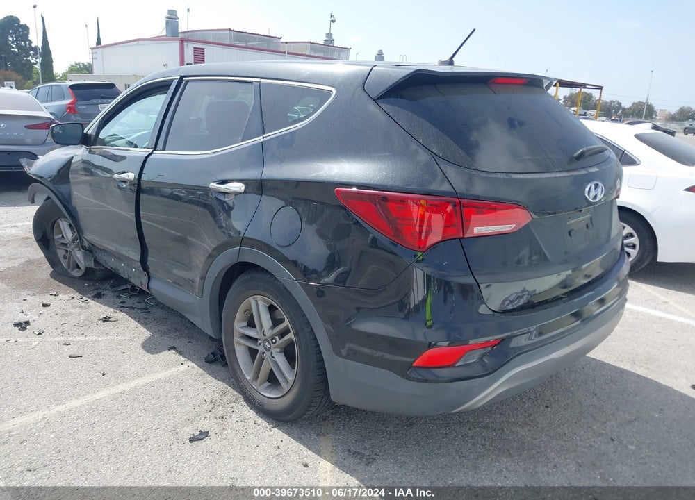 2018 HYUNDAI SANTA FE SPORT 2.4L VIN: 5NMZT3LB8JH081960