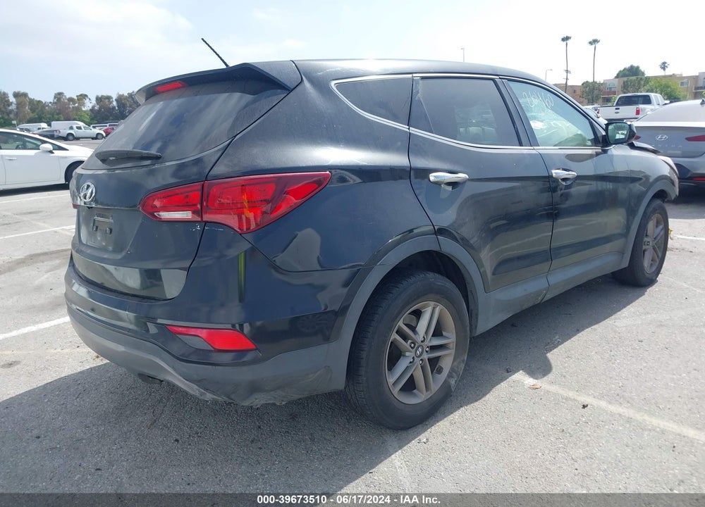 2018 HYUNDAI SANTA FE SPORT 2.4L VIN: 5NMZT3LB8JH081960