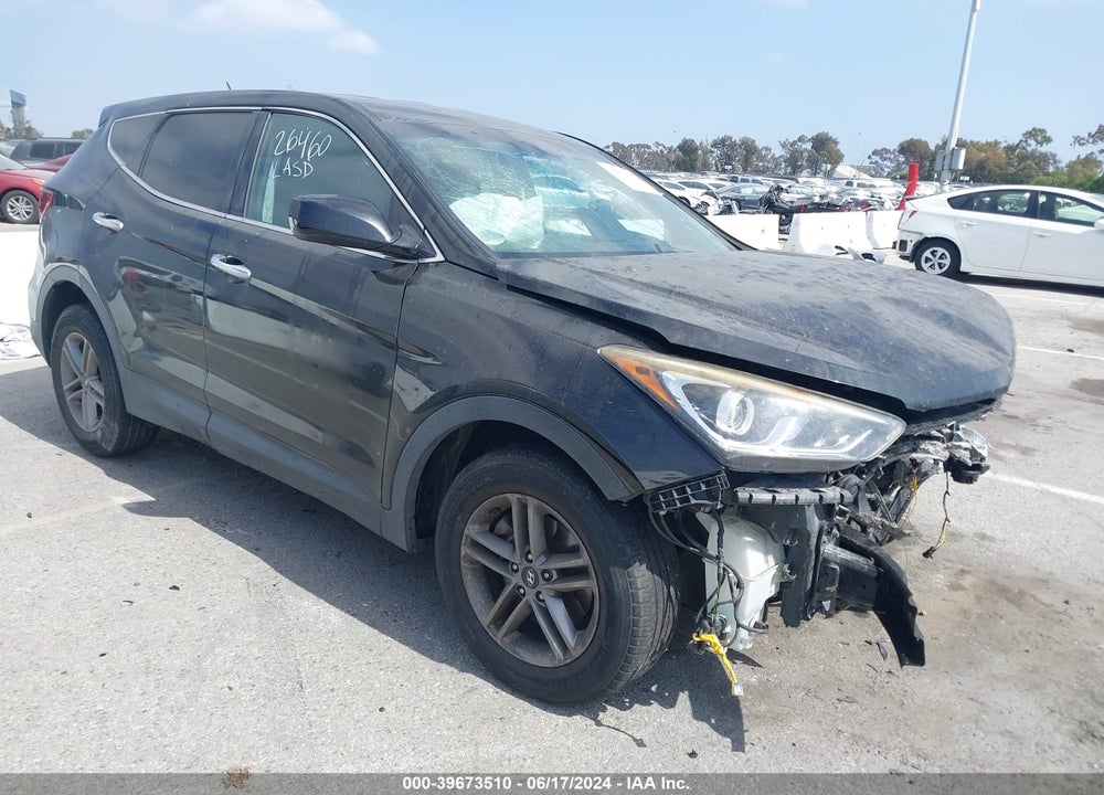 2018 HYUNDAI SANTA FE SPORT 2.4L VIN: 5NMZT3LB8JH081960