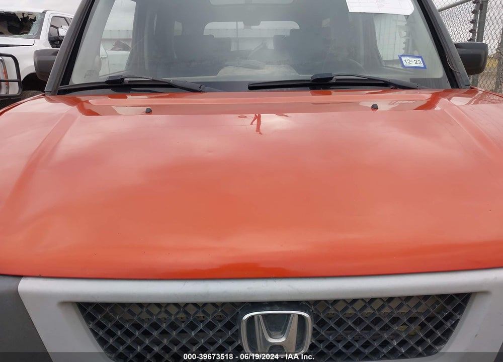 2003 HONDA ELEMENT EX VIN: 5J6YH28563L042452