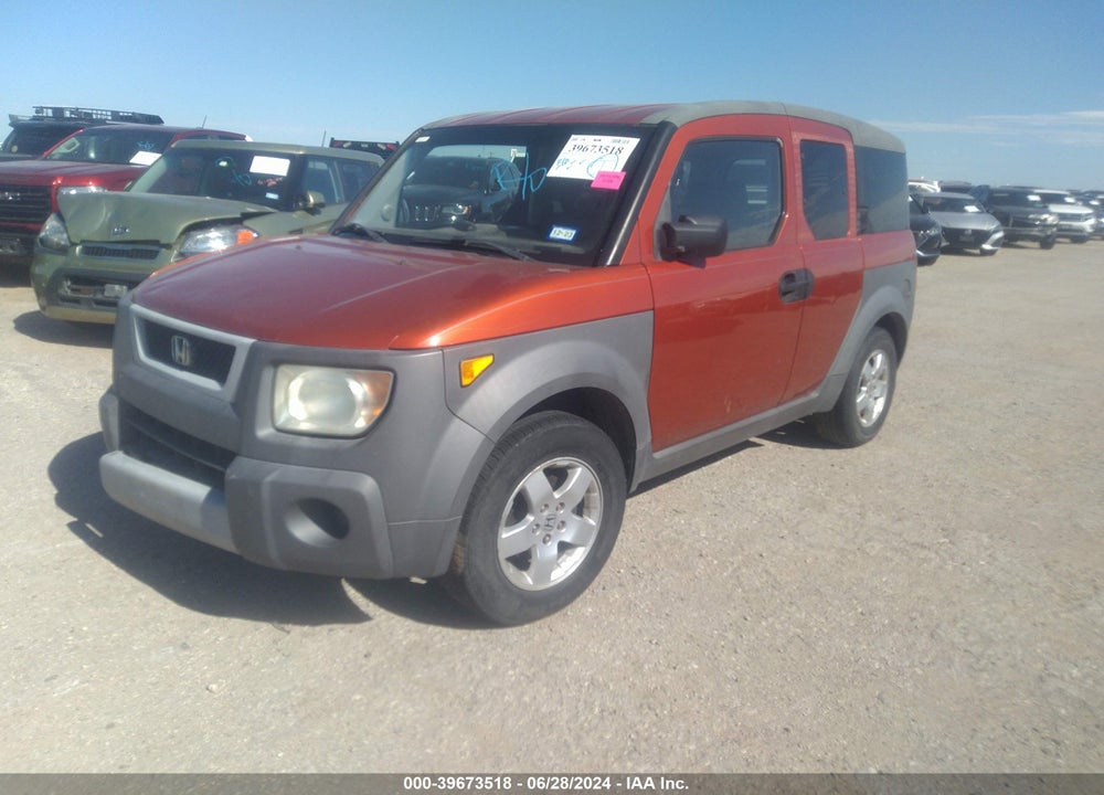 2003 HONDA ELEMENT EX VIN: 5J6YH28563L042452