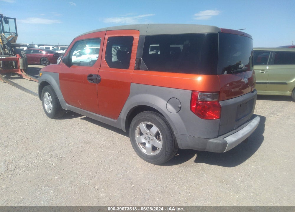 2003 HONDA ELEMENT EX VIN: 5J6YH28563L042452